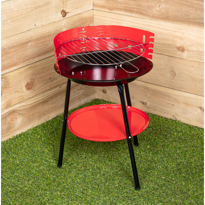 Samuel Alexander 35cm W Charcoal Grill