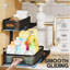 2-Pack Under Sink Storage Organizer With 2-Tier Slide Out Drawer, Sophisticated Mesh Pull Out Shelf For Kitchen & Bathroom-797255271