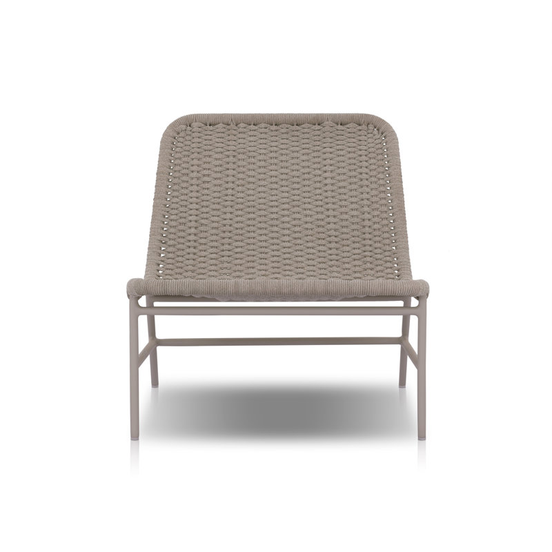 Bruno Outdoor Lounge Chair, Gray
