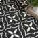 Nourison Essentials Black/Ivory Indoor/Outdoor Area Rug