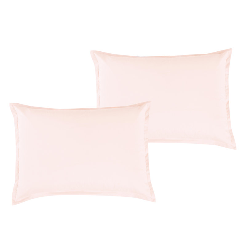 Ensemble d'édredon réversible 7 pièces 7 pièces, Édredon de très grande taille et 6 pièces suppl, Rose