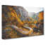 Road Through Norway - Wrapped Canvas-61845228