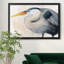 «Blue Hunter I», impression sur toile encadrée-1873558524-1873558526