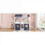 Lit plateforme double pleine grandeur, lit en bois massif de style maison de jeu compacte pour chambre d'enfant-1688585746-1688585748
