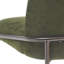 Tabouret de bar rembourré en métal-118472624