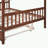 Saunderton Wooden House Bed with Trundle-298050781-298050780