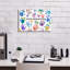 «Kids Rock A» par Jean Plout, art mural sur toile-1092413160