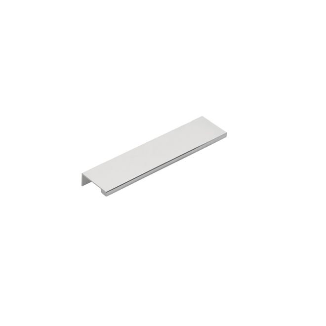 Emtek Edge Cabinet Pull, 3" Centre To Centre, Polished Chrome