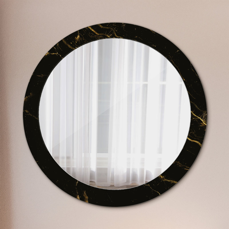 Huldar Glass Flat Wall Mirror