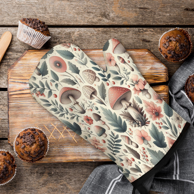 Gant de cuisine Nature's Mushroom