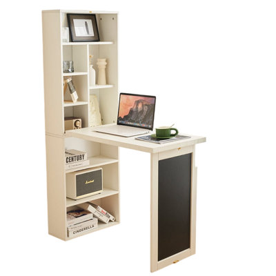 Milijan Foldable Particle Board / Chipboard Floating Desk