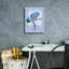 Art mural sur toile Winston Porter «Crow Pose Moon» par Tim Parker-668194280