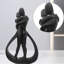Figurine de décoration couple en résine-2011764553