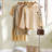 Versatile Heavy Duty Rolling Clothes Rack for Various Garments