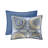 Premium Cotton Bedding Sets, Blue Reversible Quilt For Modern Home