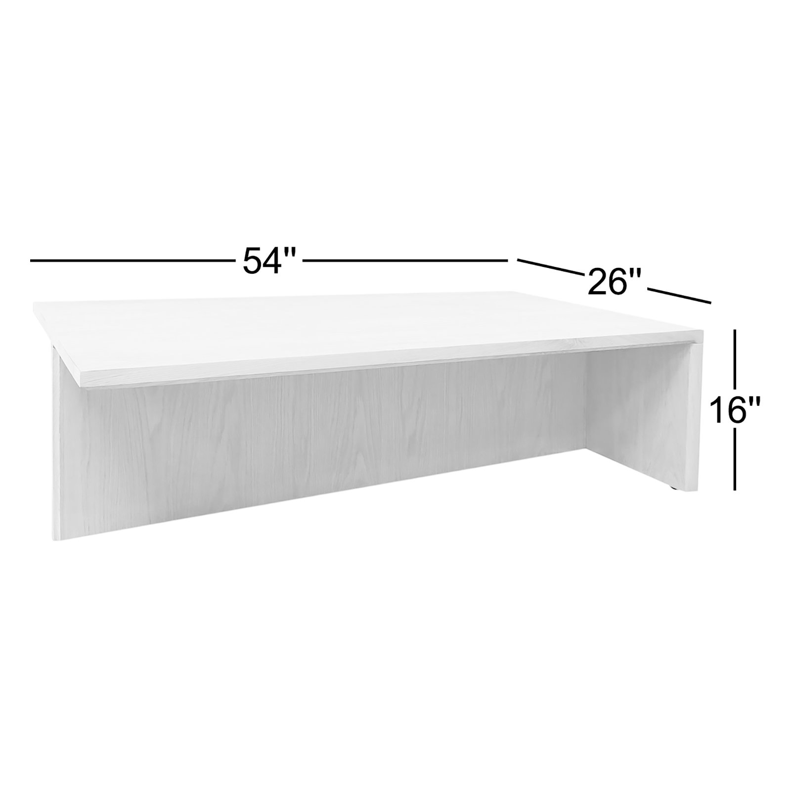 Kato 54" Coffee Table