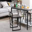 Ensemble de tabouret de bar 24,8 po Takehiko-673747468