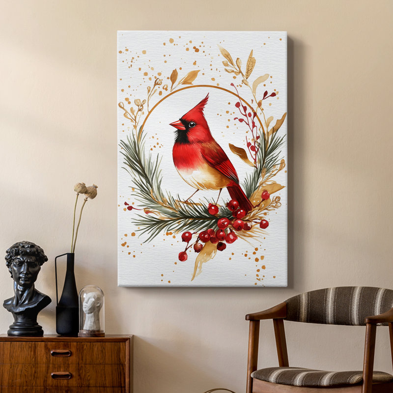 Art des Fêtes de Noël CMXCVII - galerie sur mesure Cavas, H 60 po x l 40 po
