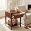 Table d'appoint moderne avec rangement