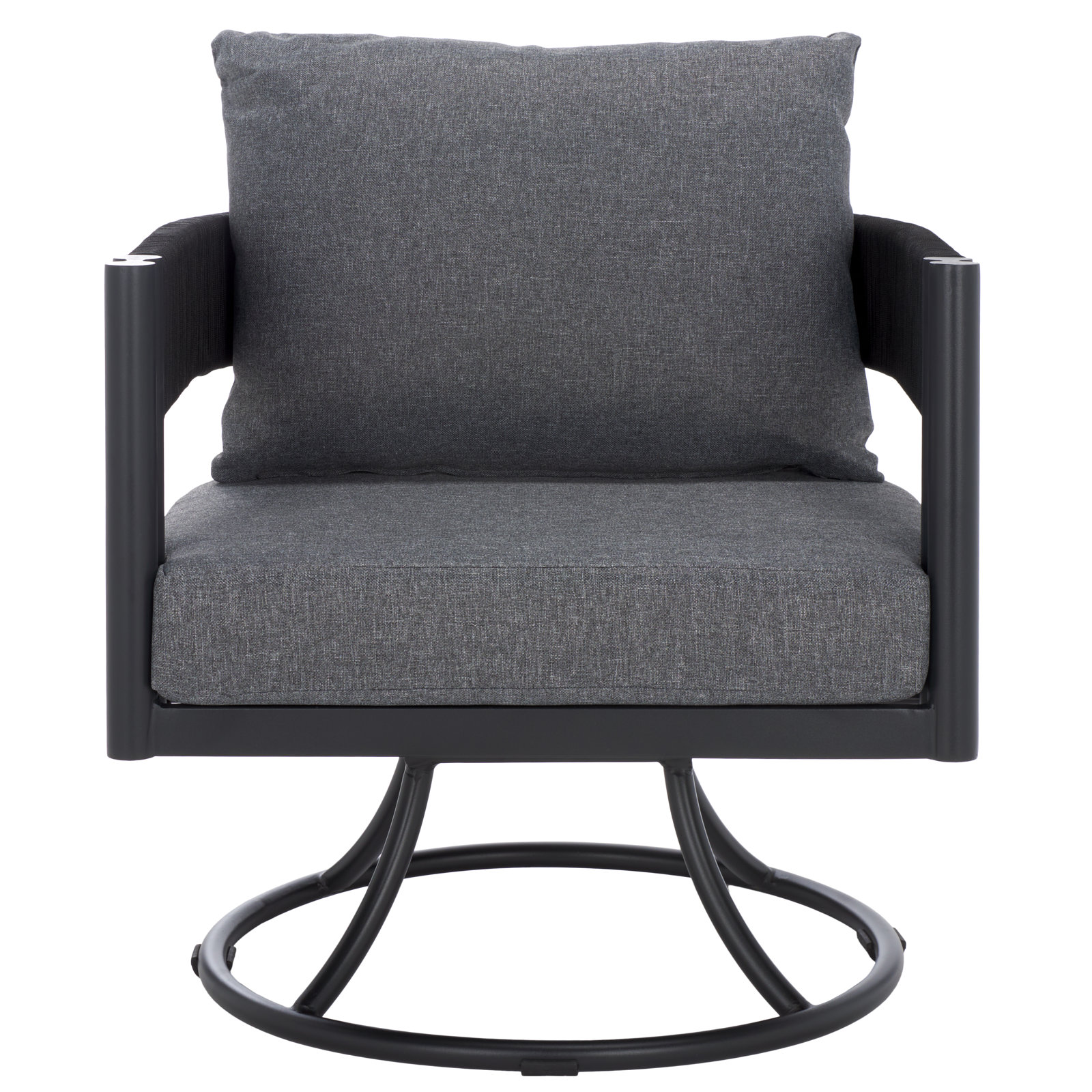 Viola Swivel Chair, Gray