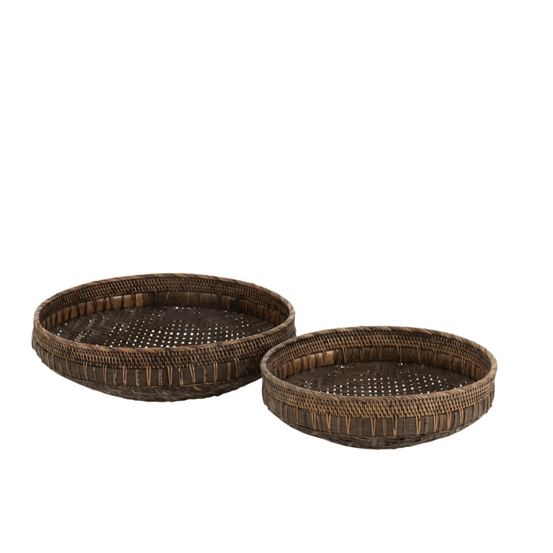 17 Stories Rattan Basket