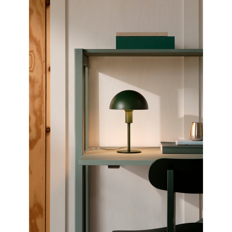 Steel Desk Lamp, Green