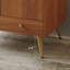 Meuble-lavabo autoportant Mid-Century avec plateau en marbre et lavabo en céramique-1866480725-1866480724