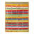 Overyed One-of-a-Kind Rectangle 8'2" X 10'1" New Age Wool Area Rug Red/Yellow/Green
