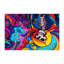 Tapis intérieur et extérieur Trance Cosmos-1451526627