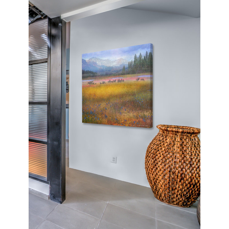 Chris Vest - Wrapped Canvas Painting, 122cm H x 122cm W x 3.81cm D