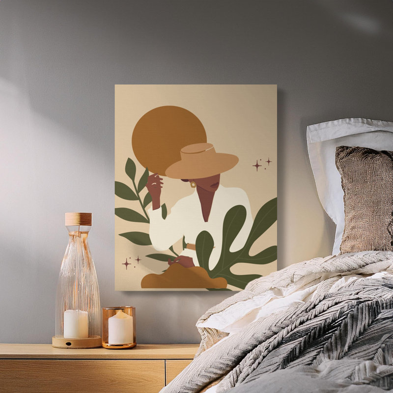 Wrapped Canvas Print Set, 121.92" H x 81.28" W