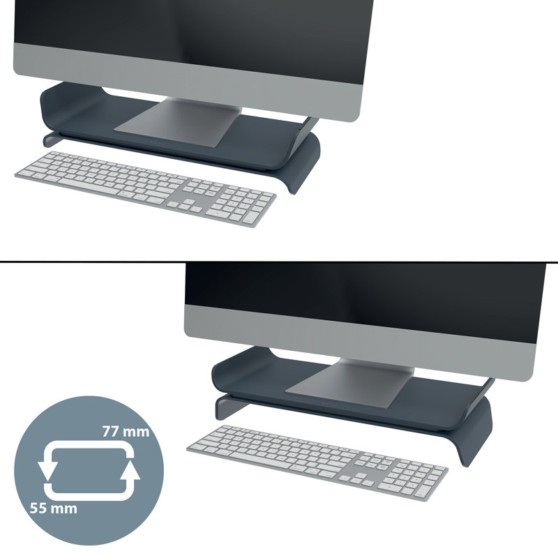 Ergo Plastic Monitor Stand