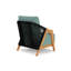 Alpine Outdoor Teak Armchair-824787987
