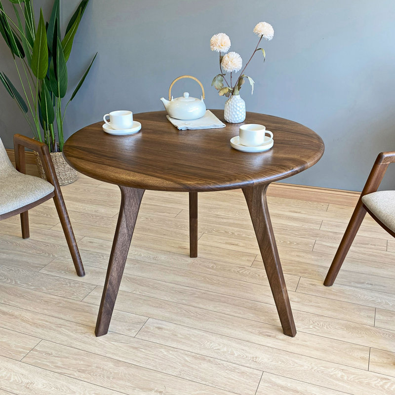 Table de salle à manger Eicher, 30"H x 48"L x 48"W