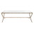 Evelynn Glass Top Coffee Table-1516009798