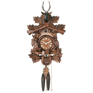 Solid Wood Wall Clock