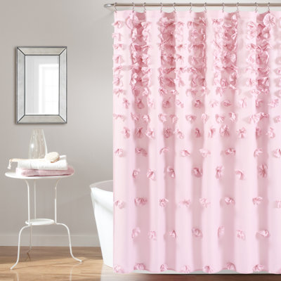 Ophelia & Co. Clarkstown Shower Curtain & Reviews | Wayfair