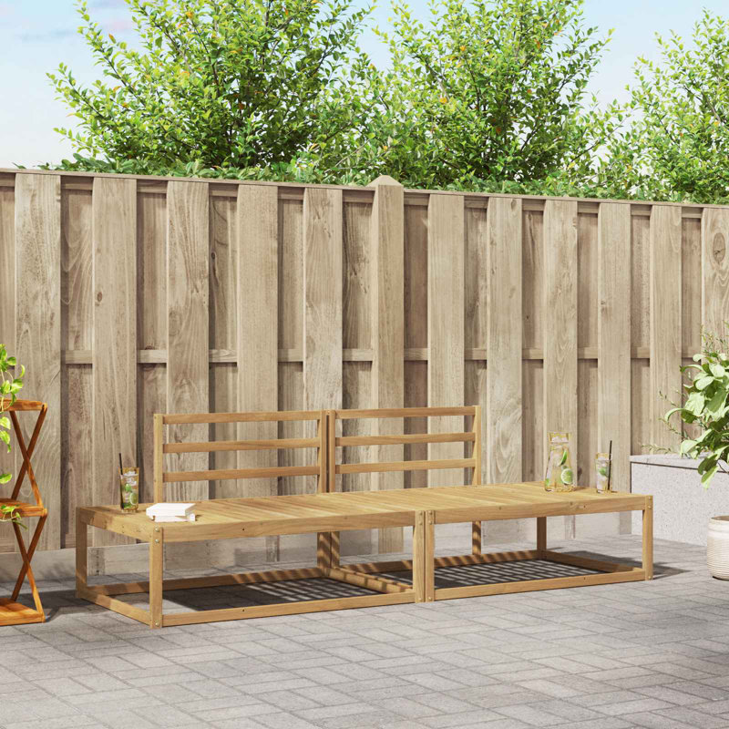 230.5cm Wide Patio Sectional Set