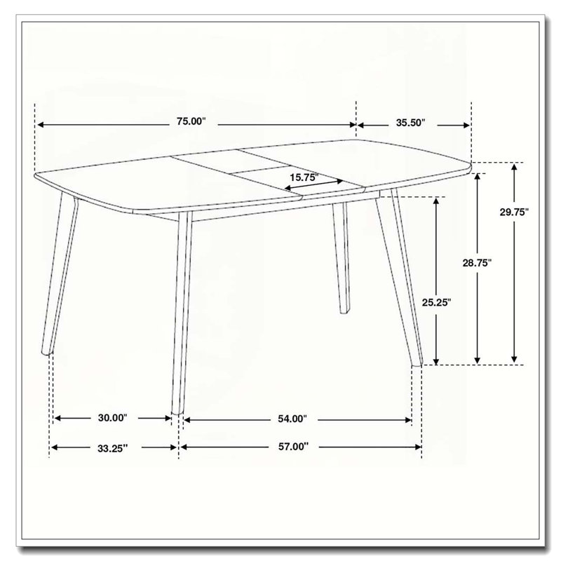 Table de salle à manger Carson Carrington