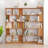 90cm Extended Freestanding Corner Bookshelf with Anti-Tip Device, Open Storage for Living Room and Home Office-683508665