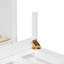 Grand lit escamotable avec grands tiroirs, blanc-716271883