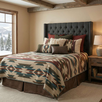 Couvre-lit Wooded River Puesta Del Sol - simple - 67 x 87