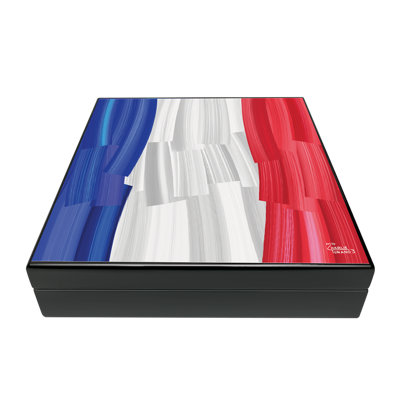 Cherisha Wood Cigar Humidor