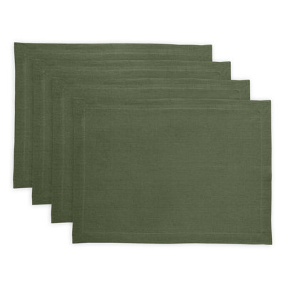 Diana - 100% Pure Linen Placemats