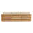 Darlene 94" Outdoor Olefin Patio Sofa-483901290