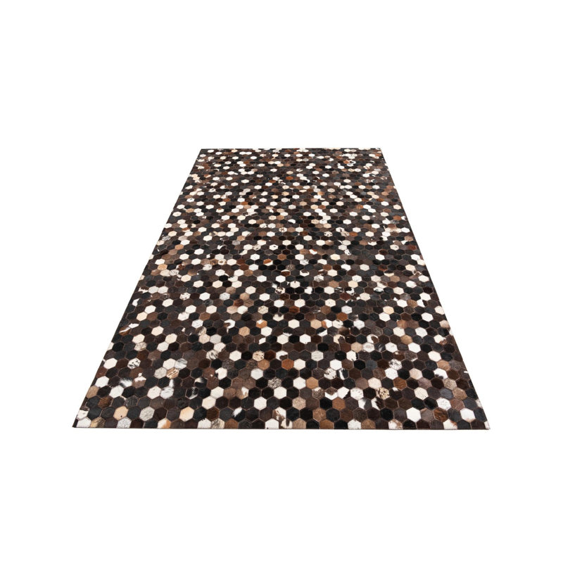 Tapis brun Isidore