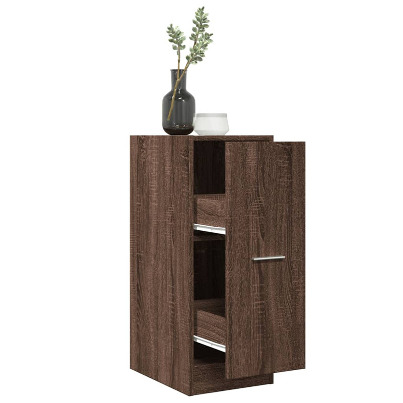 Arold Accent Chest, Brown Oak Look
