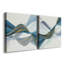 Changer les courants I - ensemble de 2 impressions sur toile-1112975528-1112975532