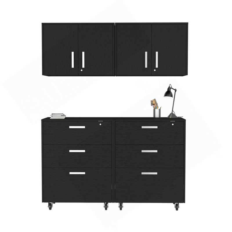 Wenge 2 Piece Garage Set