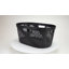  Panier à linge 40 L, panier à linge ventilé, plastique, L 23 po x l 14,5 po x H 10,5 po, paquet de 2-73409541